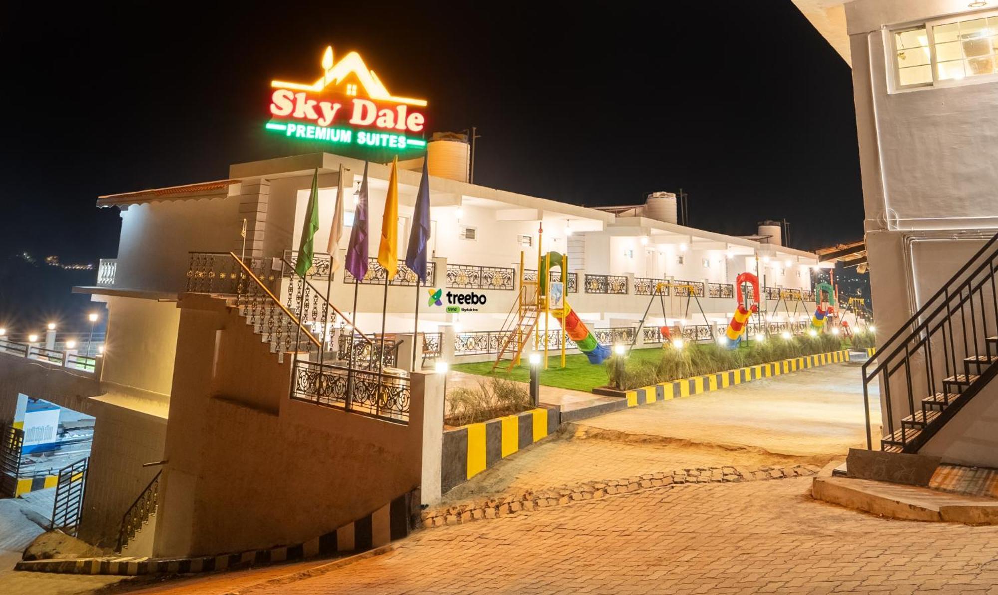 Treebo Skydale Premium Suites, 1500 Mtrs From Ooty Lake Exterior foto